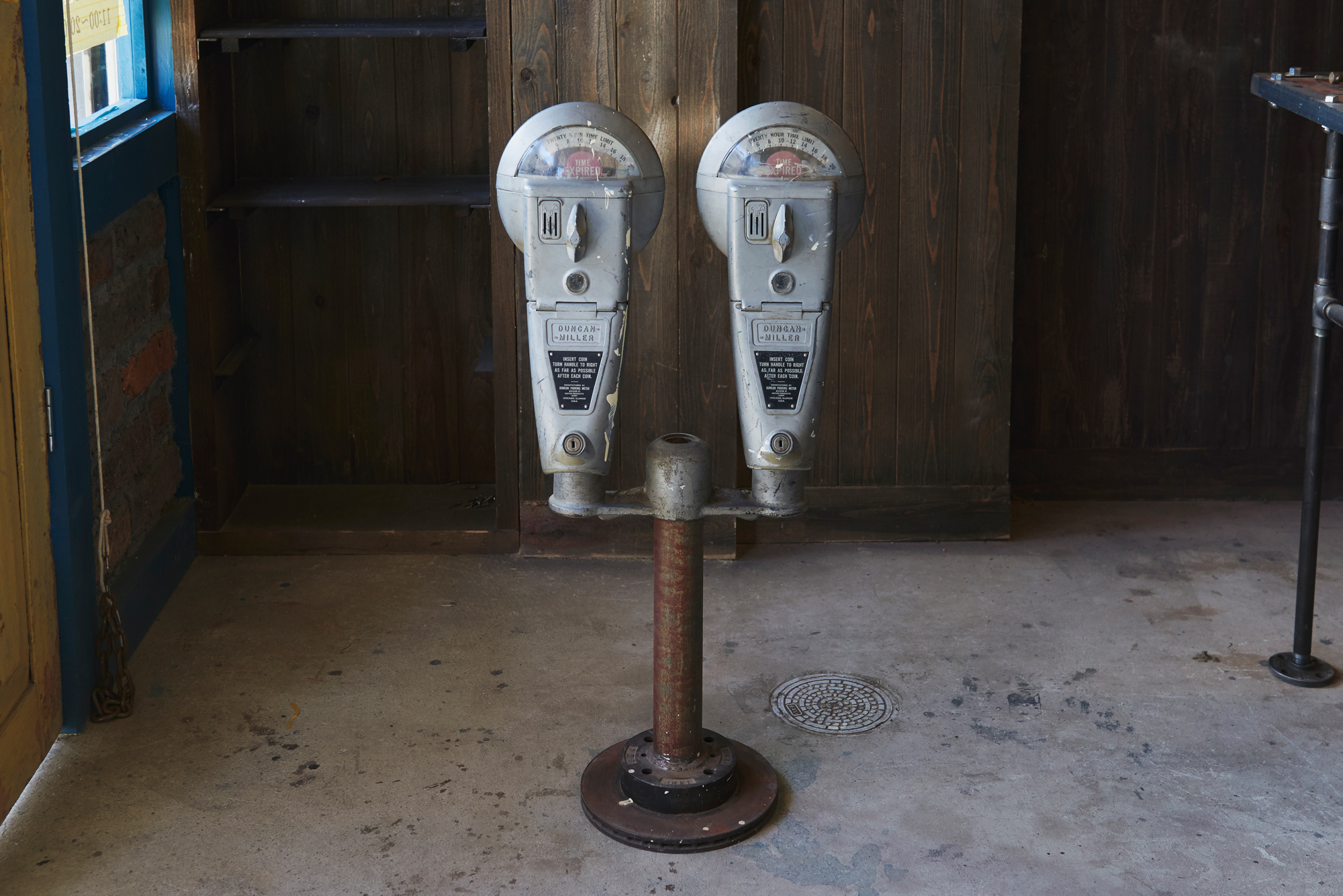 パーキングメーター