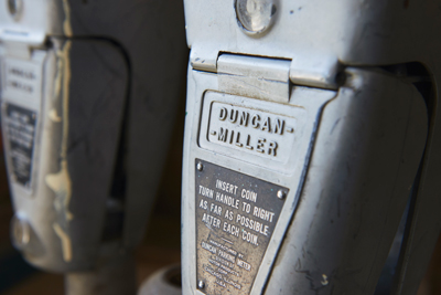 パーキングメーター