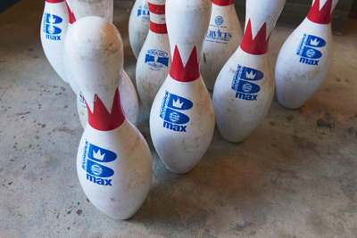 ボーリングピン