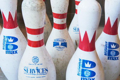 ボーリングピン